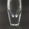 Scandinavian Clear Glass Vase by Sven Palmqvist for Orrefors, Sweden, 1950s, Image 8