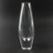 Scandinavian Clear Glass Vase by Sven Palmqvist for Orrefors, Sweden, 1950s 2