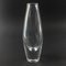 Scandinavian Clear Glass Vase by Sven Palmqvist for Orrefors, Sweden, 1950s, Image 2