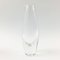 Scandinavian Clear Glass Vase by Sven Palmqvist for Orrefors, Sweden, 1950s 5