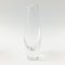 Scandinavian Clear Glass Vase by Sven Palmqvist for Orrefors, Sweden, 1950s 6