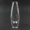 Scandinavian Clear Glass Vase by Sven Palmqvist for Orrefors, Sweden, 1950s 4