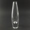 Scandinavian Clear Glass Vase by Sven Palmqvist for Orrefors, Sweden, 1950s 3