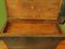 Large Vintage Engineers Tool Chest Drawers in Wood with Slide Front and Lid 13