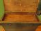 Large Vintage Engineers Tool Chest Drawers in Wood with Slide Front and Lid, Image 13