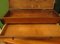 Large Vintage Engineers Tool Chest Drawers in Wood with Slide Front and Lid 10