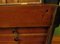Large Vintage Engineers Tool Chest Drawers in Wood with Slide Front and Lid 9