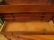 Large Vintage Engineers Tool Chest Drawers in Wood with Slide Front and Lid 11