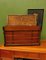 Large Vintage Engineers Tool Chest Drawers in Wood with Slide Front and Lid, Image 2
