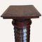 Large Brutalist Wine Screw Pedestal in the Style of Charles Dudouyt 4