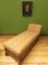 Chaise longue antica in tessuto Arts & Crafts con storage, Immagine 16