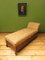 Chaise longue antica in tessuto Arts & Crafts con storage, Immagine 10