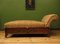 Antique Arts & Crafts Kilim Style Fabric Chaise Lounge with Storage, Image 19