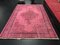 Vintage Faded Pink Rug, Image 2