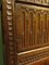 Antique Country Livery Cupboard in Carved Oak 3