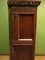 Antique Country Livery Cupboard in Carved Oak 12