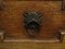 Antique Country Livery Cupboard in Carved Oak 14