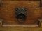 Antique Country Livery Cupboard in Carved Oak, Image 14