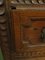 Antique Country Livery Cupboard in Carved Oak 19