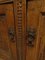 Antique Country Livery Cupboard in Carved Oak 11