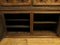 Antique Country Livery Cupboard in Carved Oak 21