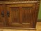 Antique Country Livery Cupboard in Carved Oak 6