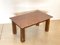 Table Basse en Peuplier et Granite, 1970s 1