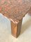 Poplar Wood & Granite Coffee Table, 1970s 7