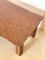 Table Basse en Peuplier et Granite, 1970s 5