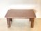 Poplar Wood & Granite Coffee Table, 1970s, Image 2