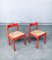 Modern Italian Carimate Dining Chairs by Vico Magistretti for Cassina, Italy 1960s, Set of 2 13