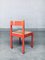 Modern Italian Carimate Dining Chairs by Vico Magistretti for Cassina, Italy 1960s, Set of 2, Image 16