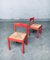 Modern Italian Carimate Dining Chairs by Vico Magistretti for Cassina, Italy 1960s, Set of 2 1