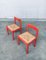 Modern Italian Carimate Dining Chairs by Vico Magistretti for Cassina, Italy 1960s, Set of 2 10