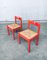 Modern Italian Carimate Dining Chairs by Vico Magistretti for Cassina, Italy 1960s, Set of 2 4