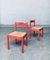 Modern Italian Carimate Dining Chairs by Vico Magistretti for Cassina, Italy 1960s, Set of 2 19