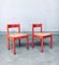 Modern Italian Carimate Dining Chairs by Vico Magistretti for Cassina, Italy 1960s, Set of 2 17