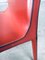 Modern Italian Leather Dining Chairs, 1980s, Set of 8, Image 27