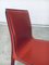 Modern Italian Leather Dining Chairs, 1980s, Set of 8, Image 7