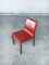 Modern Italian Leather Dining Chairs, 1980s, Set of 8, Image 2
