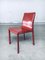 Modern Italian Leather Dining Chairs, 1980s, Set of 8 4