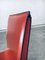 Modern Italian Leather Dining Chairs, 1980s, Set of 8 11