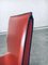 Modern Italian Leather Dining Chairs, 1980s, Set of 8, Image 11