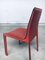 Modern Italian Leather Dining Chairs, 1980s, Set of 8, Image 12