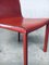 Modern Italian Leather Dining Chairs, 1980s, Set of 8 13