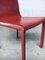 Modern Italian Leather Dining Chairs, 1980s, Set of 8, Image 13