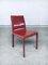 Modern Italian Leather Dining Chairs, 1980s, Set of 8, Image 10