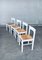 Chaises de Salle à Manger Modernes, Italie, 1960s, Set de 4 15