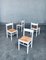Chaises de Salle à Manger Modernes, Italie, 1960s, Set de 4 13