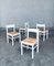 Modern Italian Dining Chairs, 1960s, Set of 4 16